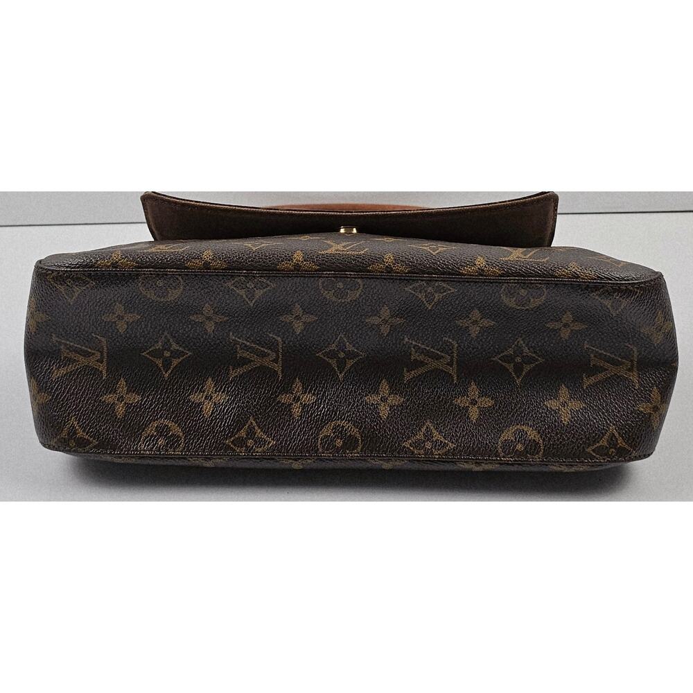 LV Monogram Looping Mini - image 5